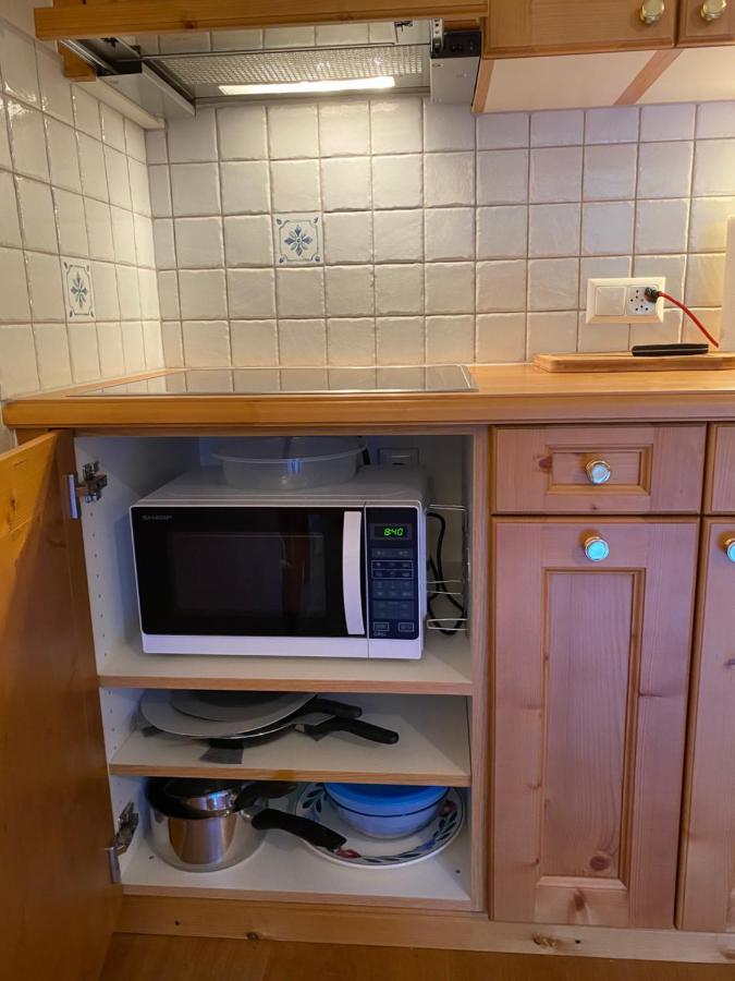 Studio - La Vieze Thermes Park Lägenhet Val dʼIlliez Exteriör bild