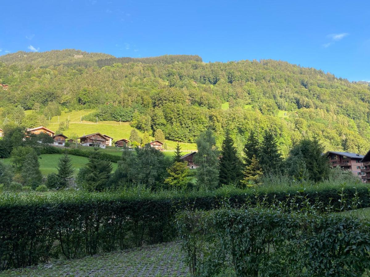 Studio - La Vieze Thermes Park Lägenhet Val dʼIlliez Exteriör bild