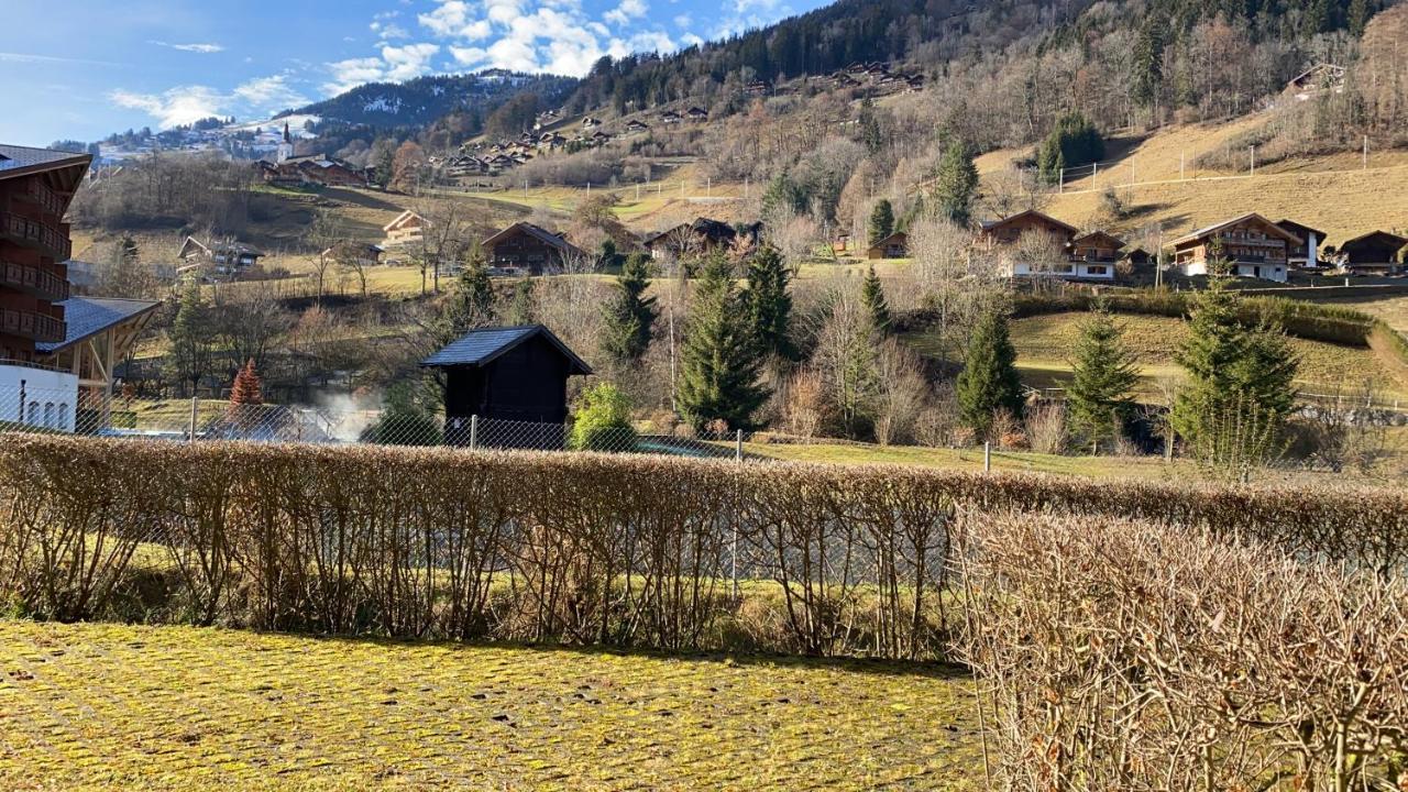 Studio - La Vieze Thermes Park Lägenhet Val dʼIlliez Exteriör bild
