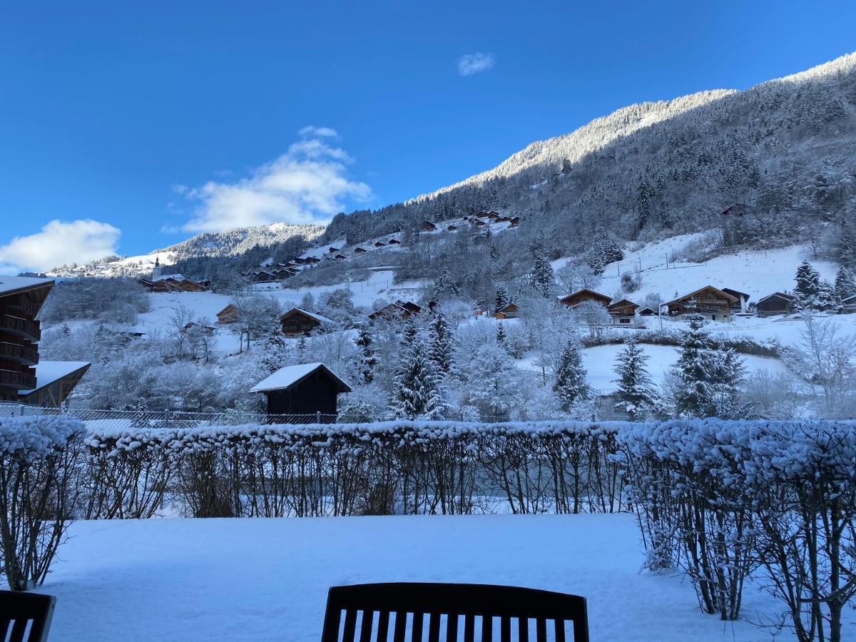 Studio - La Vieze Thermes Park Lägenhet Val dʼIlliez Exteriör bild