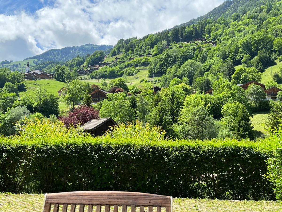 Studio - La Vieze Thermes Park Lägenhet Val dʼIlliez Exteriör bild